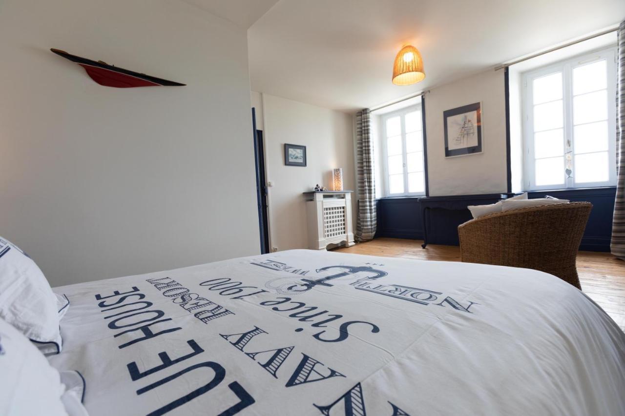 La Greve Du Portrieux Bed & Breakfast Saint-Quay-Portrieux Exterior photo